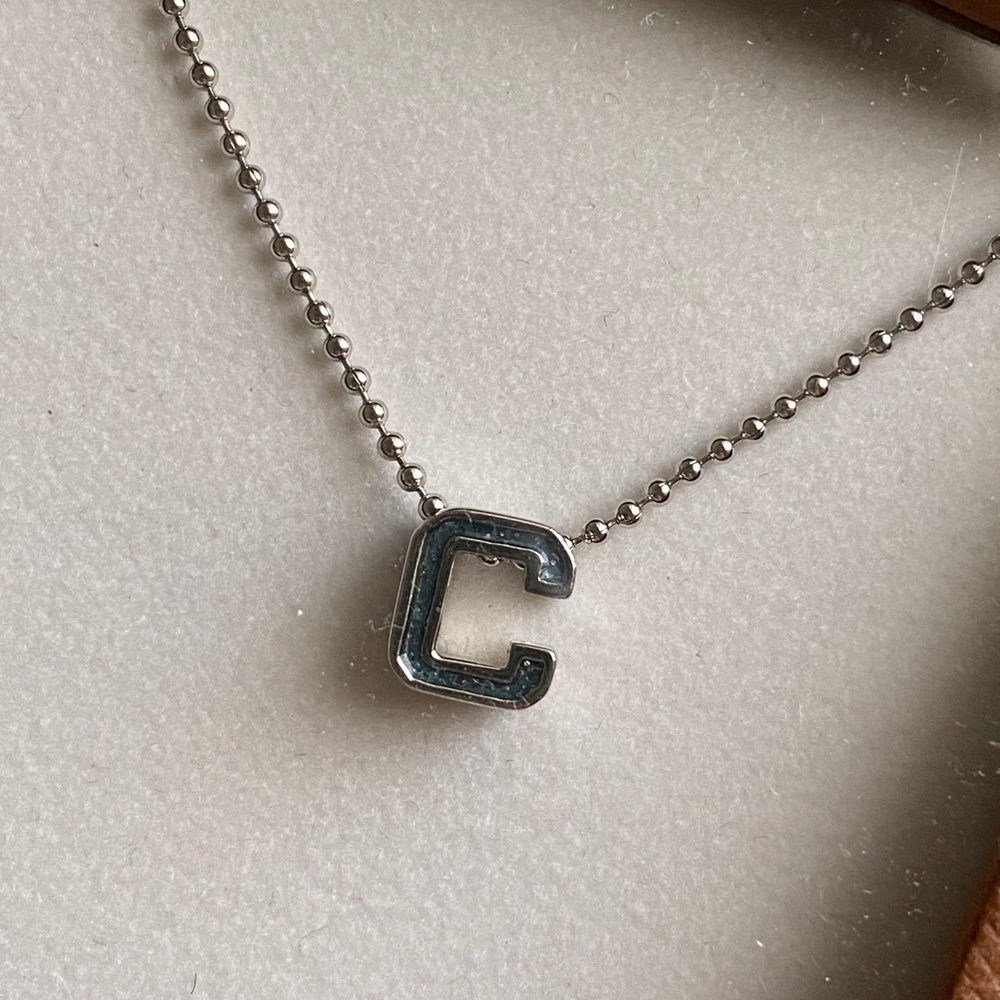 Coach C logos Necklaces